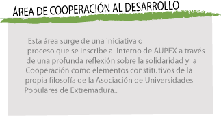 Cooperaci�n al desarrollo