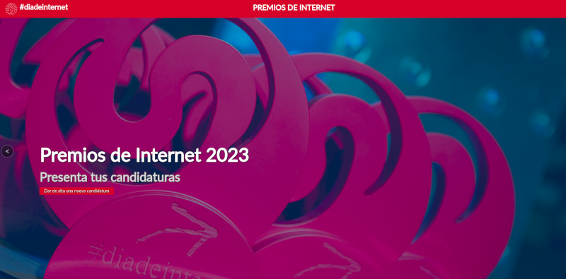 AUPEX presenta sus candidaturas para los premios Día de Internet 2023