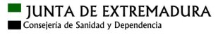 Logotipo Consejeria de Sanidad y Dependencia